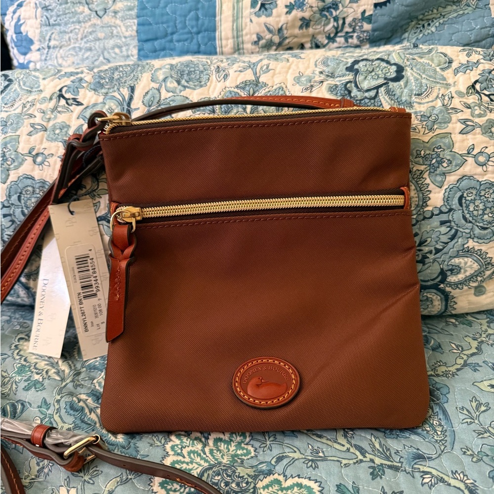 New Dooney & Burke Crossbody Brown